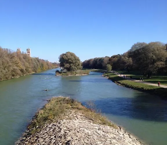 Apartamento Design-apartment Close To Isar River Area - Centrally Located *