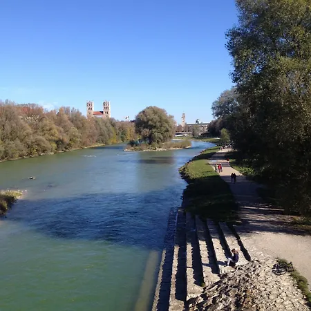 Lägenhet Design-apartment Close To Isar River Area - Centrally Located