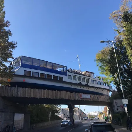 Lägenhet Design-apartment Close To Isar River Area - Centrally Located