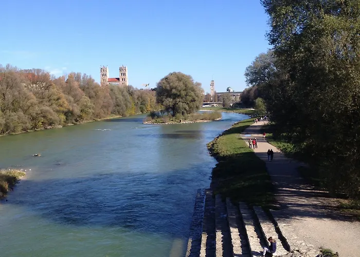 Appartement Design-apartment Close To Isar River Area - Centrally Located
