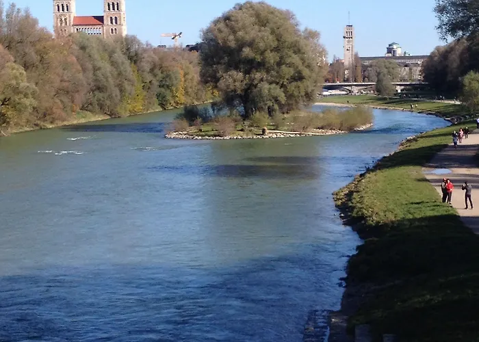 Appartement Design-apartment Close To Isar River Area - Centrally Located Munich