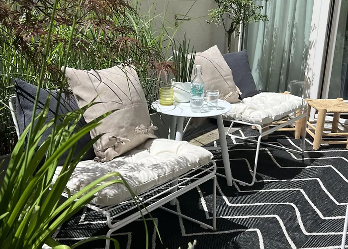 Design-apartment Close To Isar River Area - Centrally Located Lägenhet München